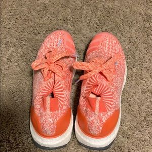 coral adidas ultraboosts